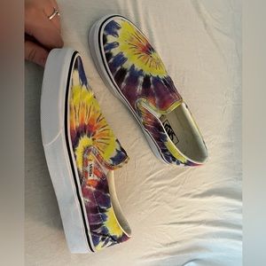 Tie Dye Women’s Vans